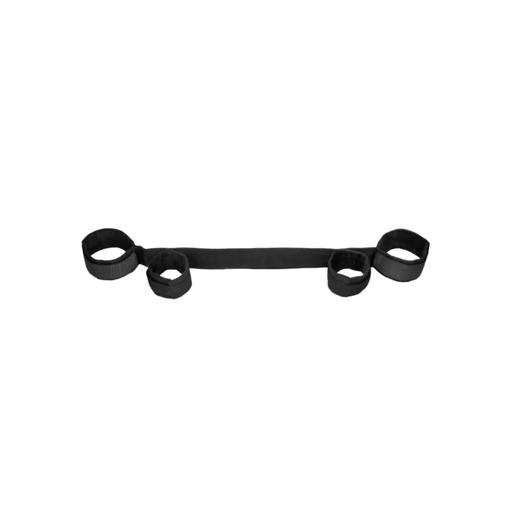 Spreader Bar med hånd- og ankelmanchetter