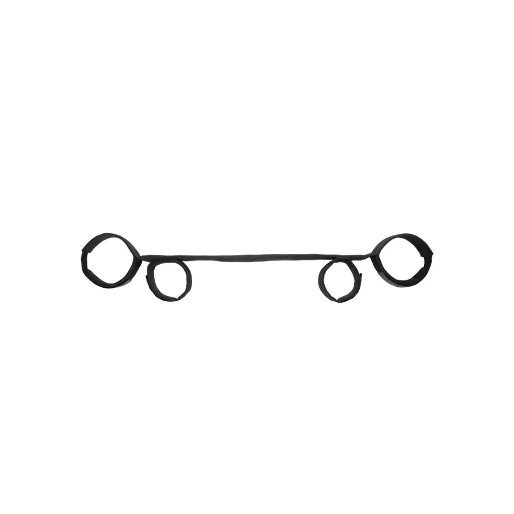 Spreader Bar med hånd- og ankelmanchetter