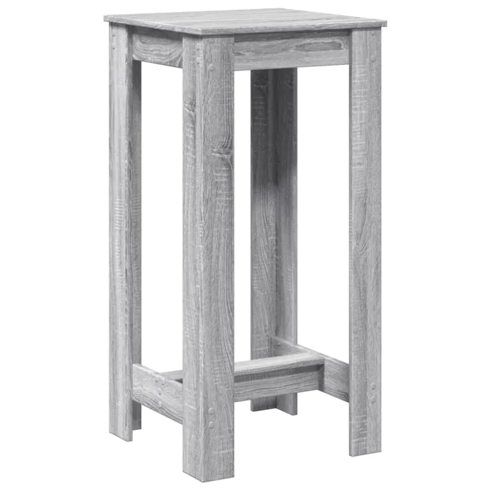 Barbord 51X50X103,5 Cm Udviklet Træ 51