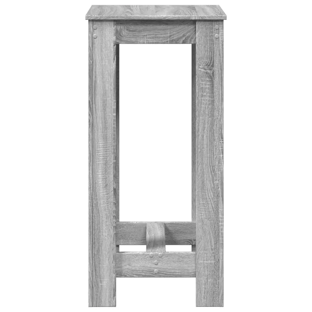 Barbord 51X50X103,5 Cm Udviklet Træ 51