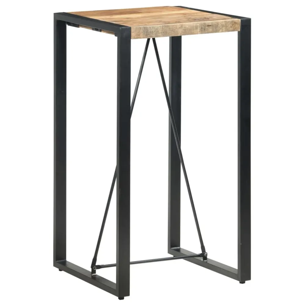 Barbord Massivt Mangotræ 110