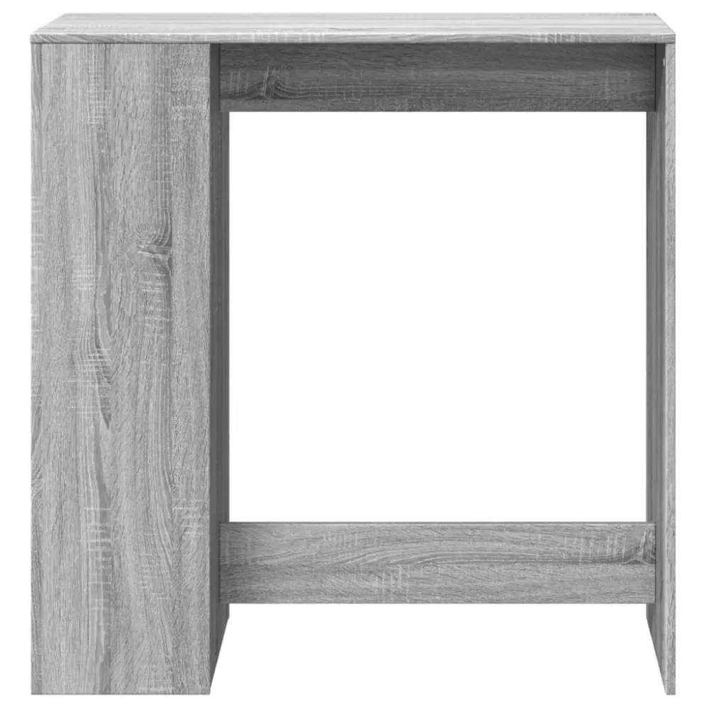 Barbord Med Stativer 101X40X103,5 Cm Udviklet Træ Brun
