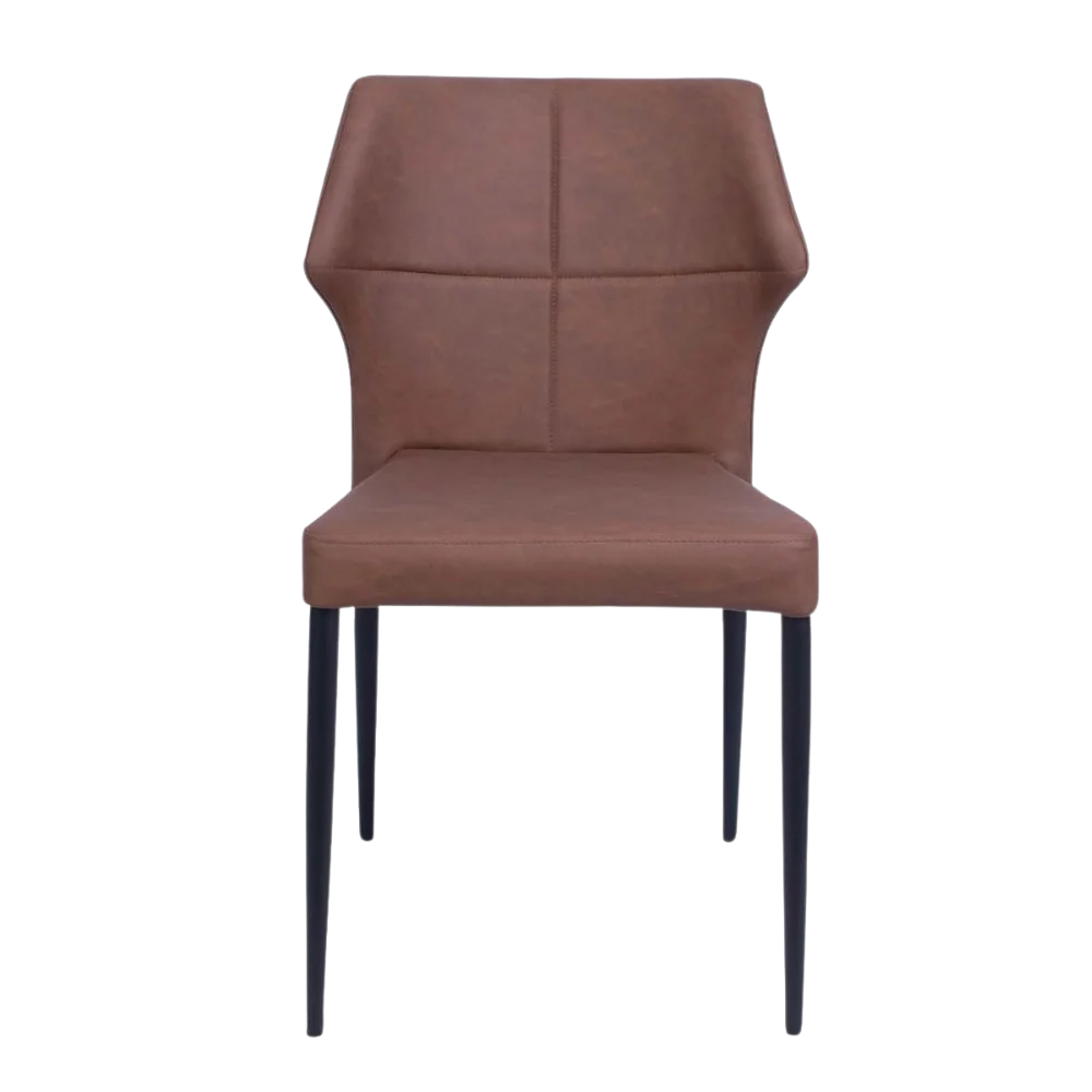 House Sander Runa spisestol - Cognac Espresso Finish