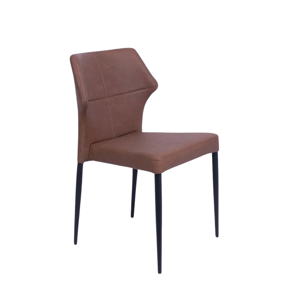 House Sander Runa spisestol - Cognac Espresso Finish