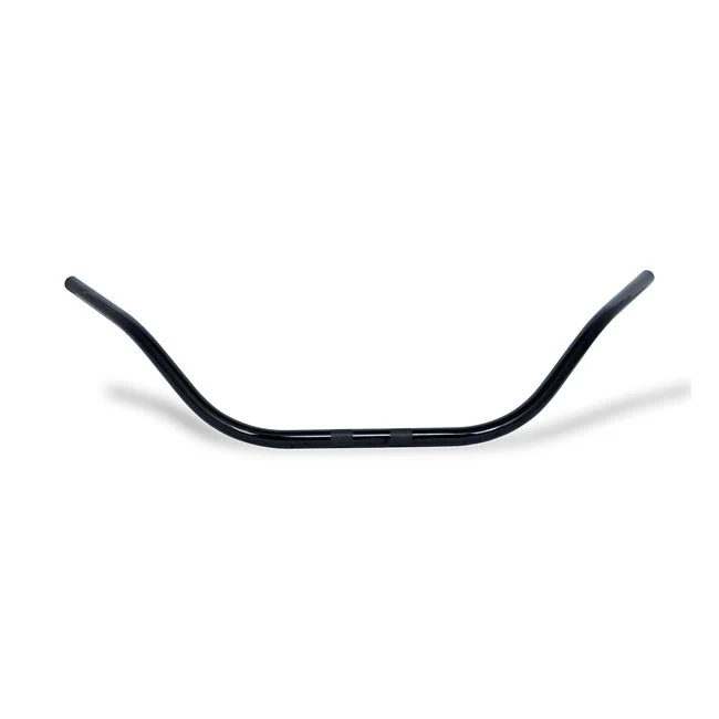 MCS 1" Beach Bar-stijl motorfietsstuur Wine Collection Black