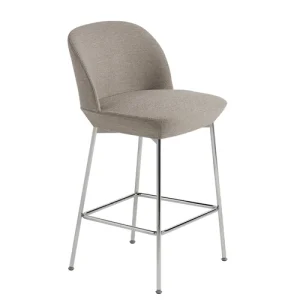 Muuto Oslo Barstol - H:65 - Ocean 32/Chrome