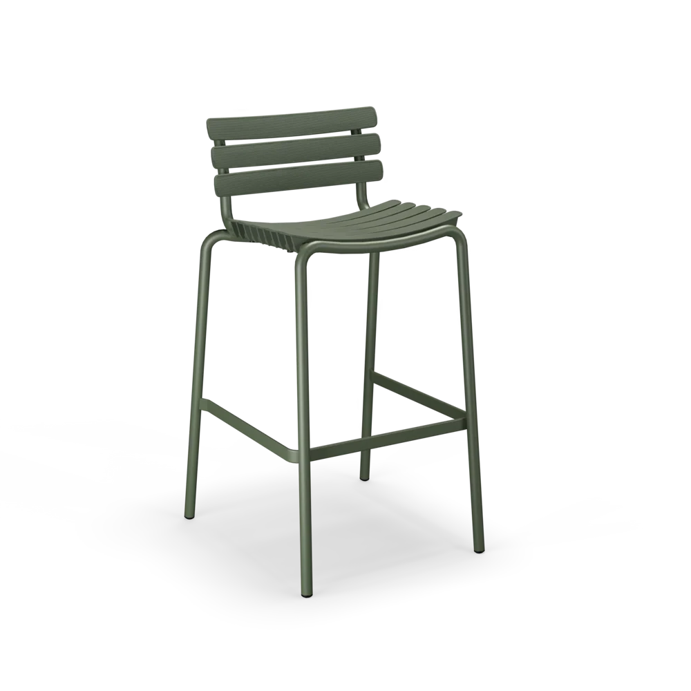 Rolling Bar Cart Houe ReCLIPS barstol