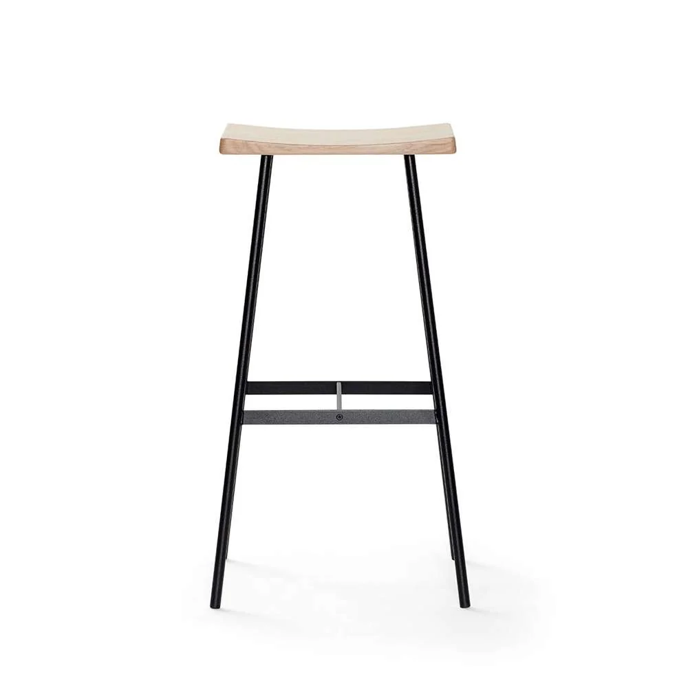 Rustic Wood Andersen Furniture HC2 barstol