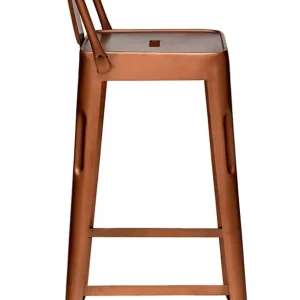 Rustic Wood Trademark Living Copenhagen barstol - antikkobber