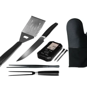 COMPLETE BBQ KIT - STEGETERMOMETER