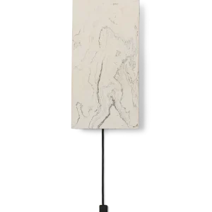 Argilla Wall Lamp - Rectangular - Marble White Ferm Living - DK