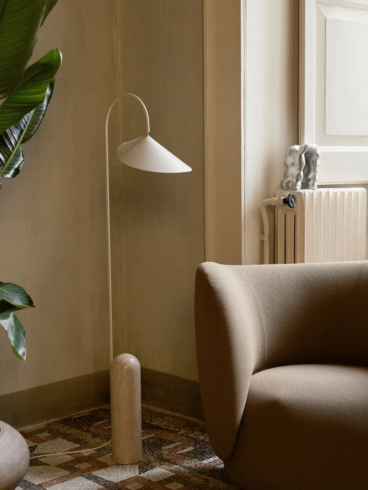 Arum Floor Lamp - Cashmere Ferm Living - DK