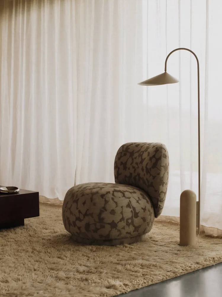 Arum Floor Lamp - Cashmere Ferm Living - DK