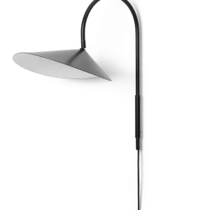 Arum Swivel Wall Lamp - Black Ferm Living - DK