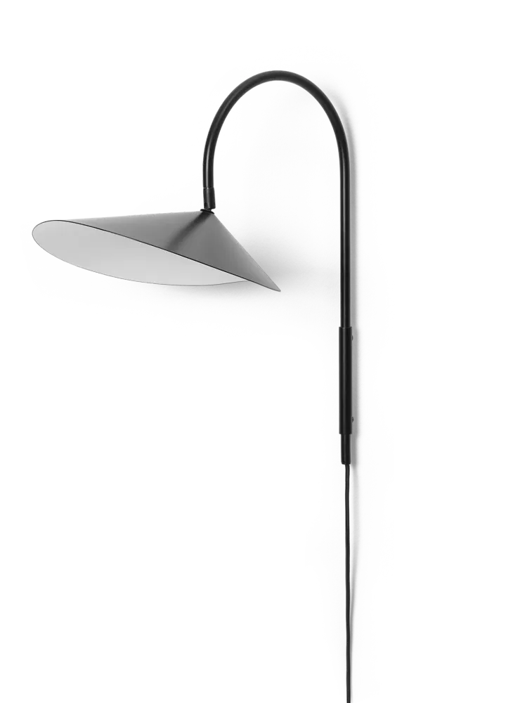 Arum Swivel Wall Lamp - Black Ferm Living - DK