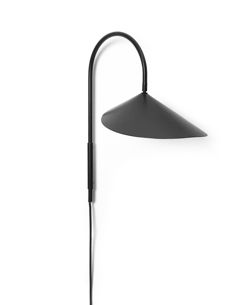 Arum Swivel Wall Lamp - Black Ferm Living - DK