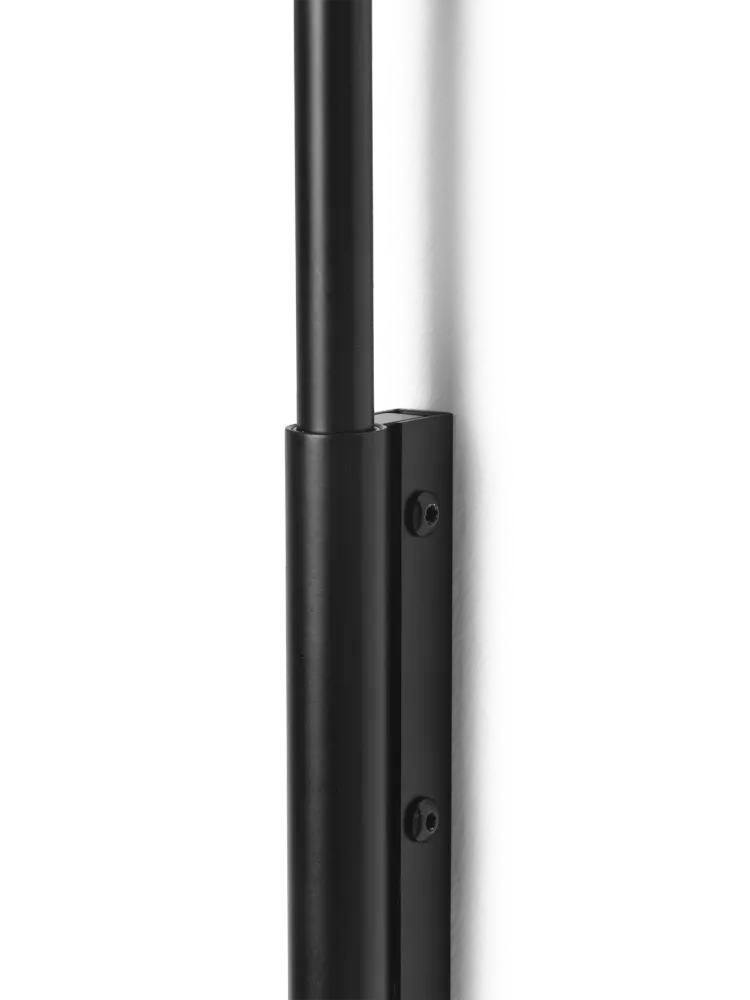 Arum Swivel Wall Lamp Tall - Black Ferm Living - DK