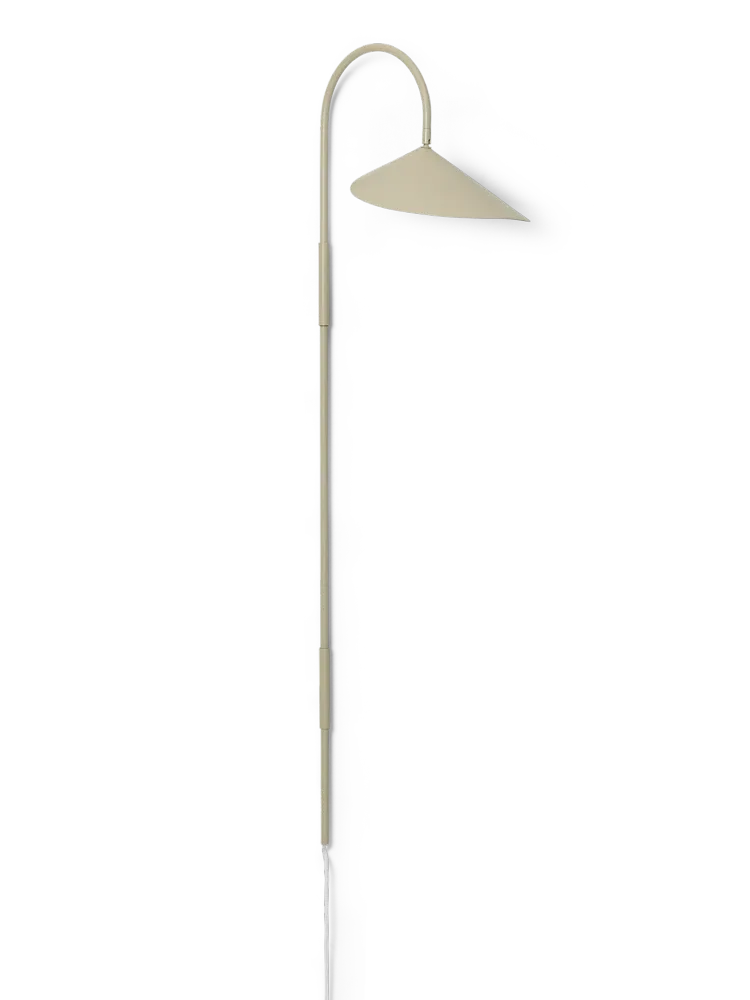 Arum Swivel Wall Lamp Tall - Cashmere Ferm Living - DK