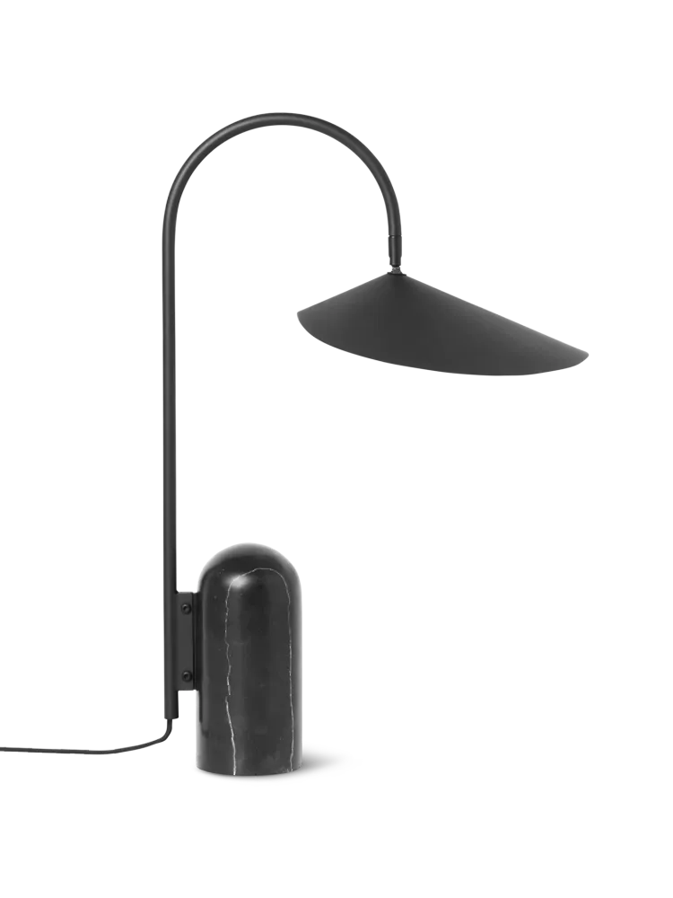 Arum Table Lamp - Black Ferm Living - DK