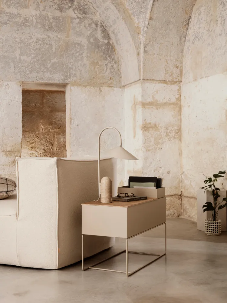 Arum Table Lamp - Cashmere Ferm Living - DK