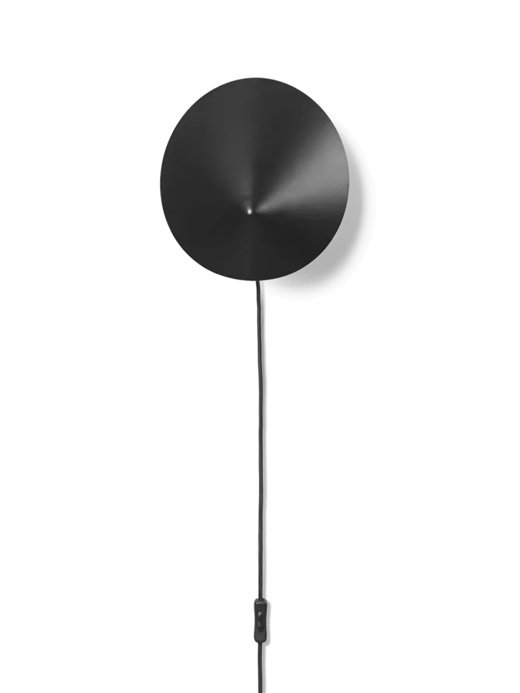 Arum Wall Sconce - Black Ferm Living - DK