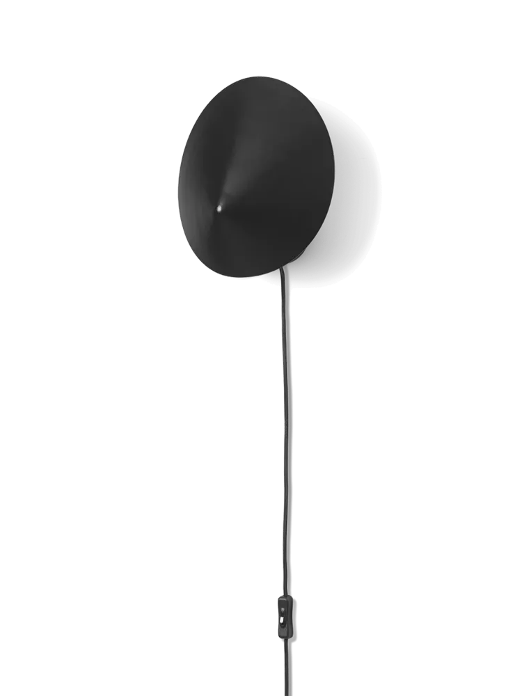 Arum Wall Sconce - Black Ferm Living - DK