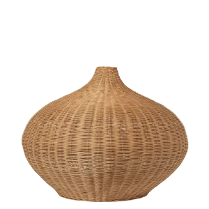 Braided Lampshade - Belly - Natural Ferm Living - DK