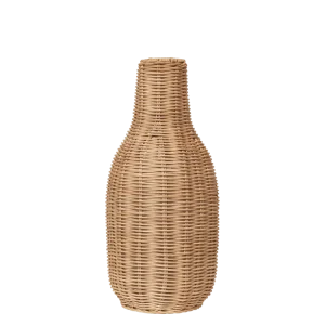 Braided Lampshade - Bottle - Natural Ferm Living - DK