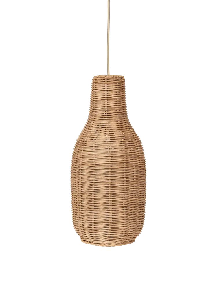 Braided Lampshade - Bottle - Natural Ferm Living - DK