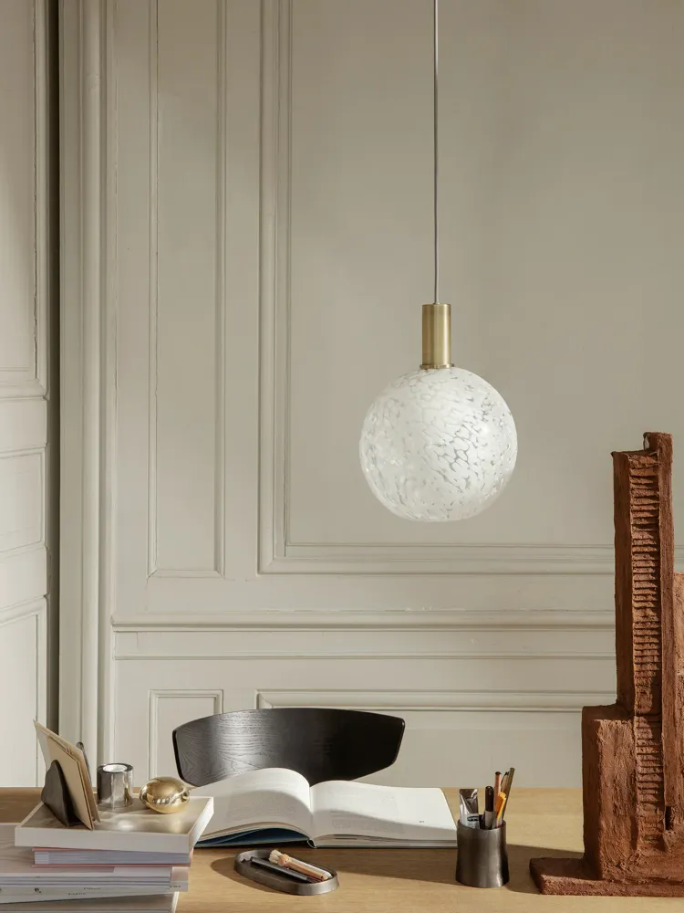 Casca Shade Sphere - Milk Ferm Living - DK