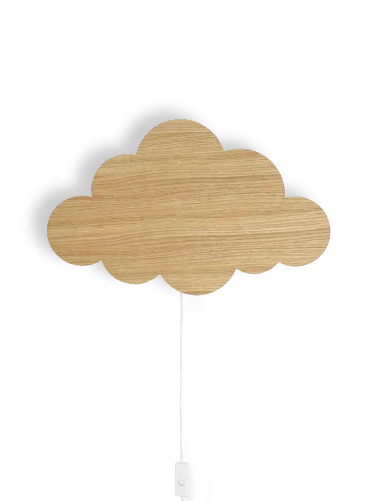 Cloud Lamp - Oiled Oak Ferm Living - DK