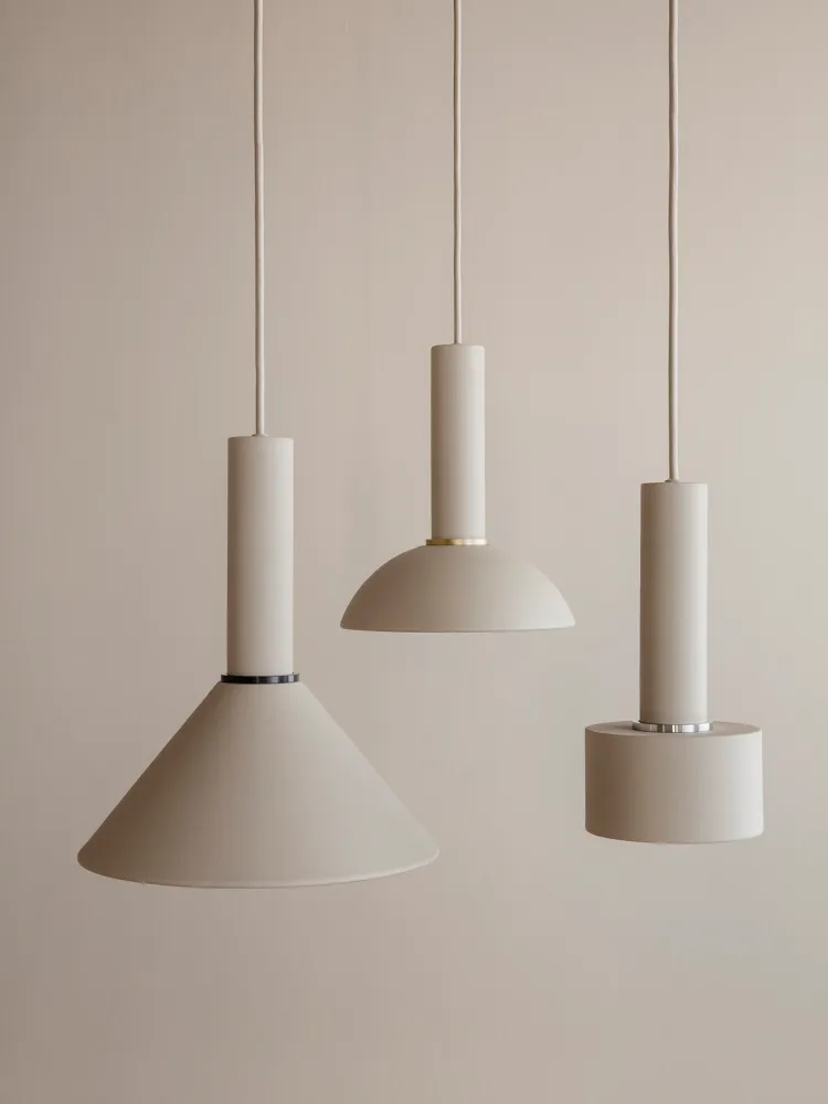 Collect Ring - Black Brass Ferm Living - DK