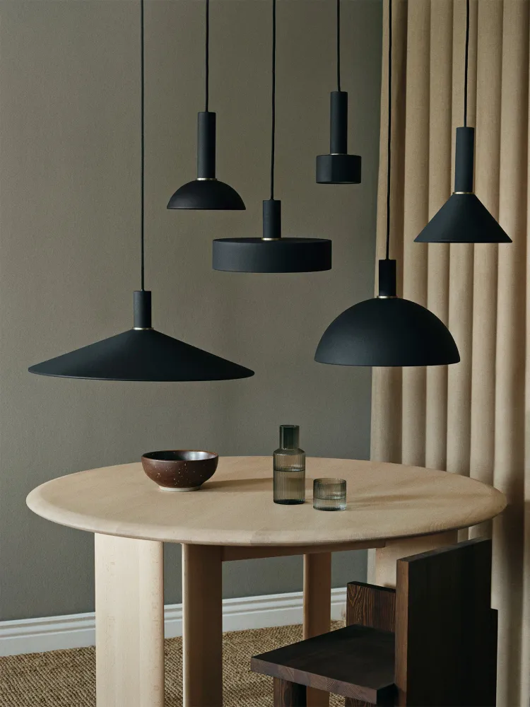 Cone Shade - Black Ferm Living - DK