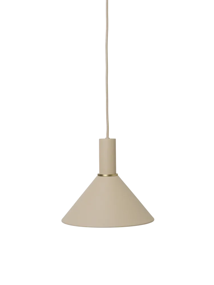 Cone Shade - Cashmere Ferm Living - DK