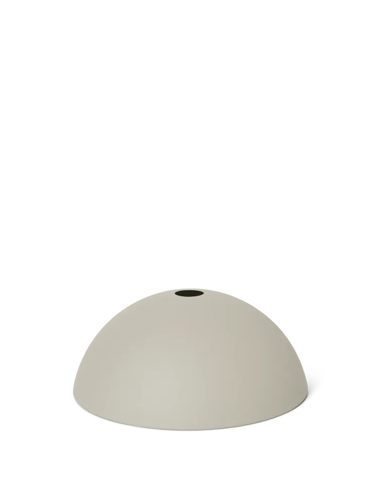 Dome Shade - Light Grey Ferm Living - DK