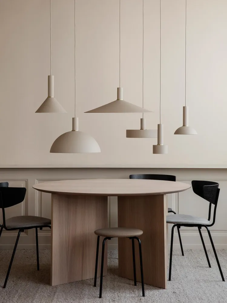 Dome Shade - Light Grey Ferm Living - DK