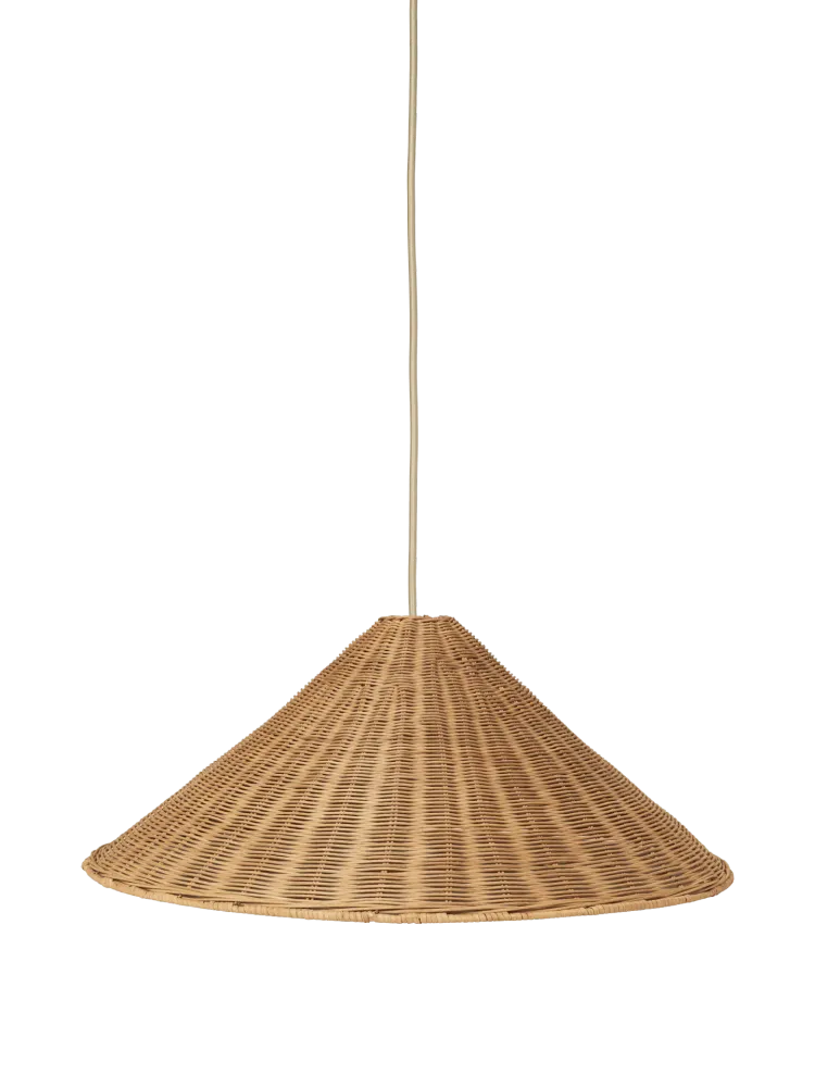 Dou Lampshade - Ø68 - Natural Ferm Living - DK
