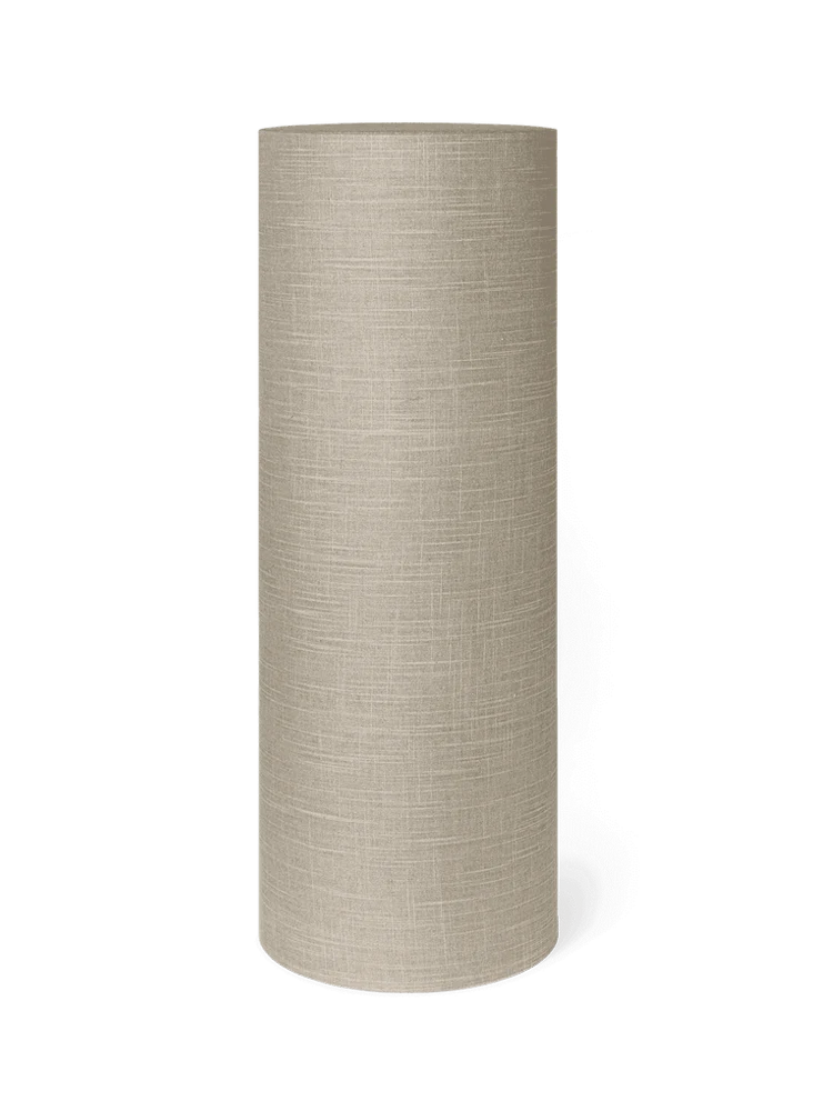Eclipse Lampshade - Long - Sand Ferm Living - DK