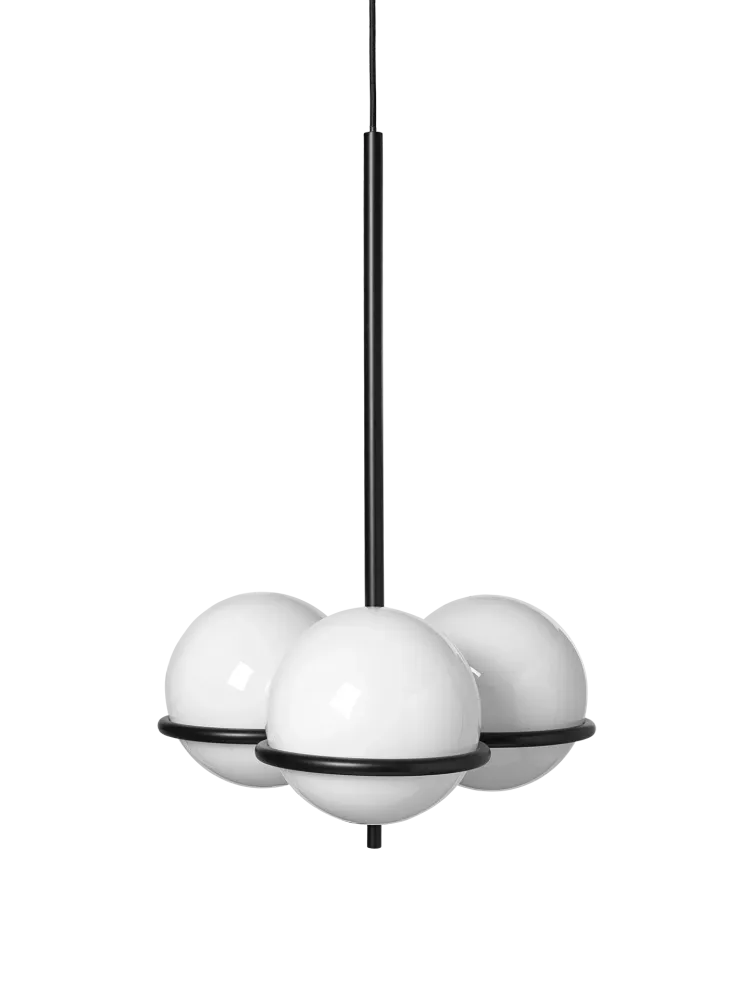 Era Chandelier - Black Ferm Living - DK