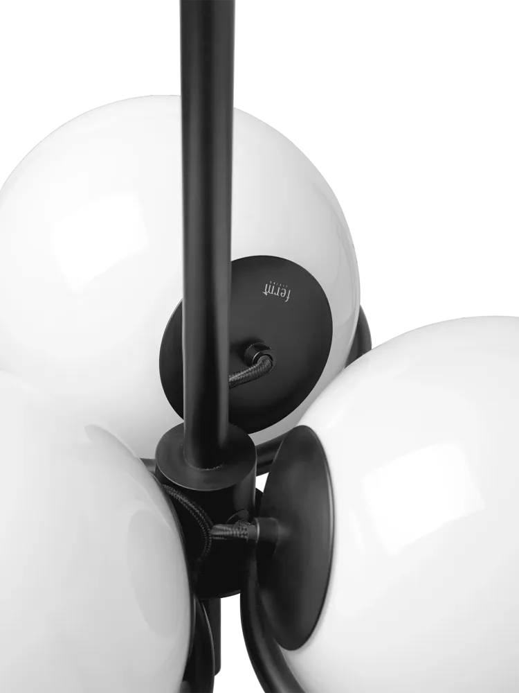 Era Chandelier - Black Ferm Living - DK