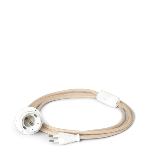 Fabric Cord Set - Wall Lamp - Sand Ferm Living - DK