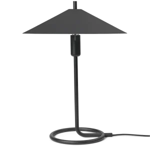 Filo Table Lamp Square - Black/Black Ferm Living - DK
