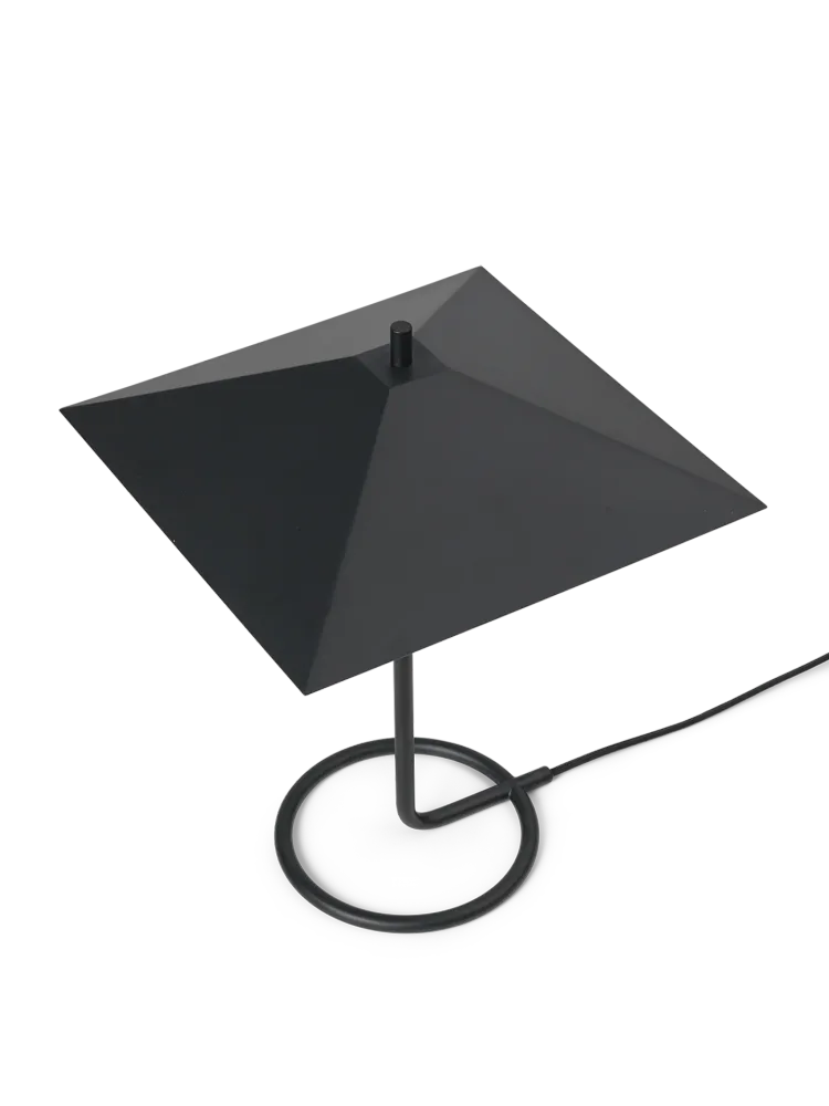Filo Table Lamp Square - Black/Black Ferm Living - DK