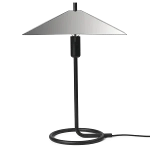 Filo Table Lamp Square - Black/Mirror Polished Ferm Living - DK