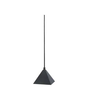 Kare Pendant - Blackened Stainless Steel Ferm Living - DK