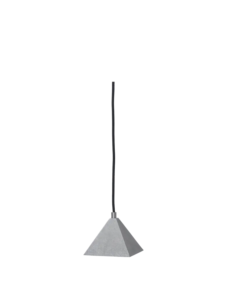 Kare Pendant - Tumbled Stainless Steel Ferm Living - DK
