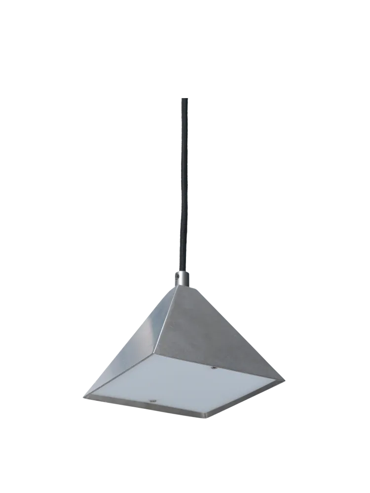 Kare Pendant - Tumbled Stainless Steel Ferm Living - DK