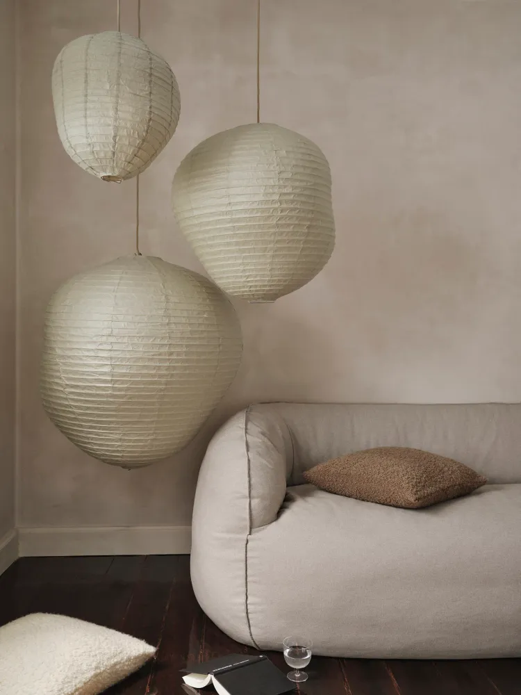 Kurbis Lampshade - 80 - Dark Sage Ferm Living - DK