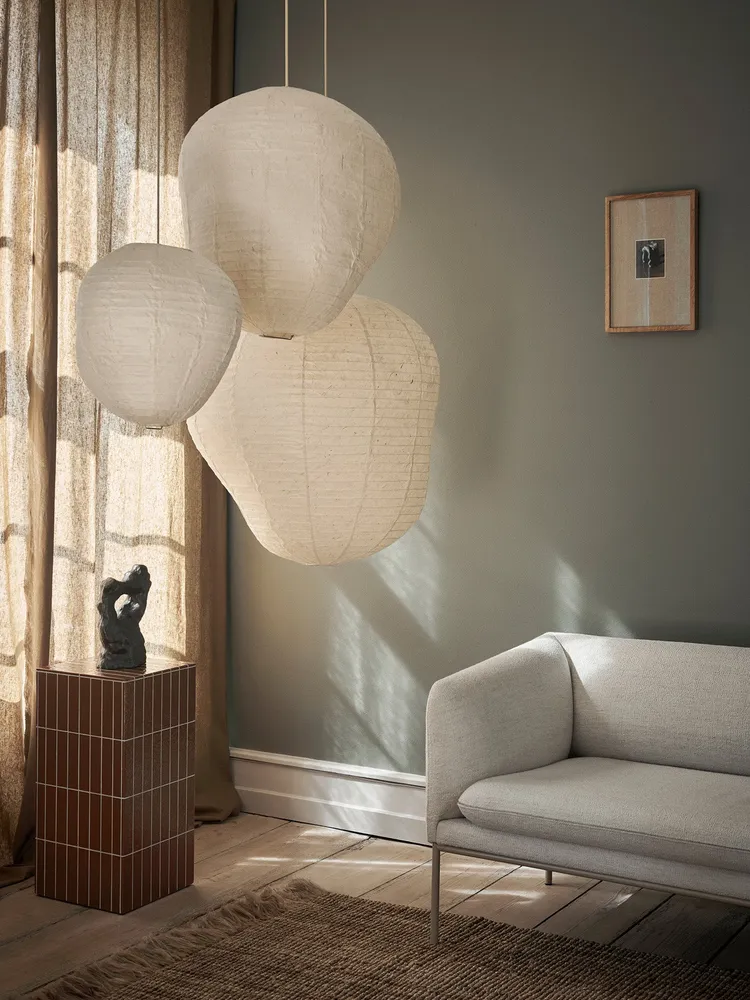 Kurbis Lampshade - 40 - Natural Ferm Living - DK