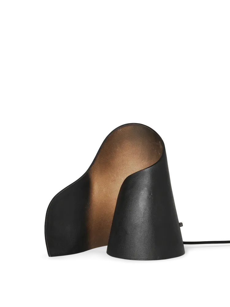 Oyster Table Lamp - Black Ferm Living - DK